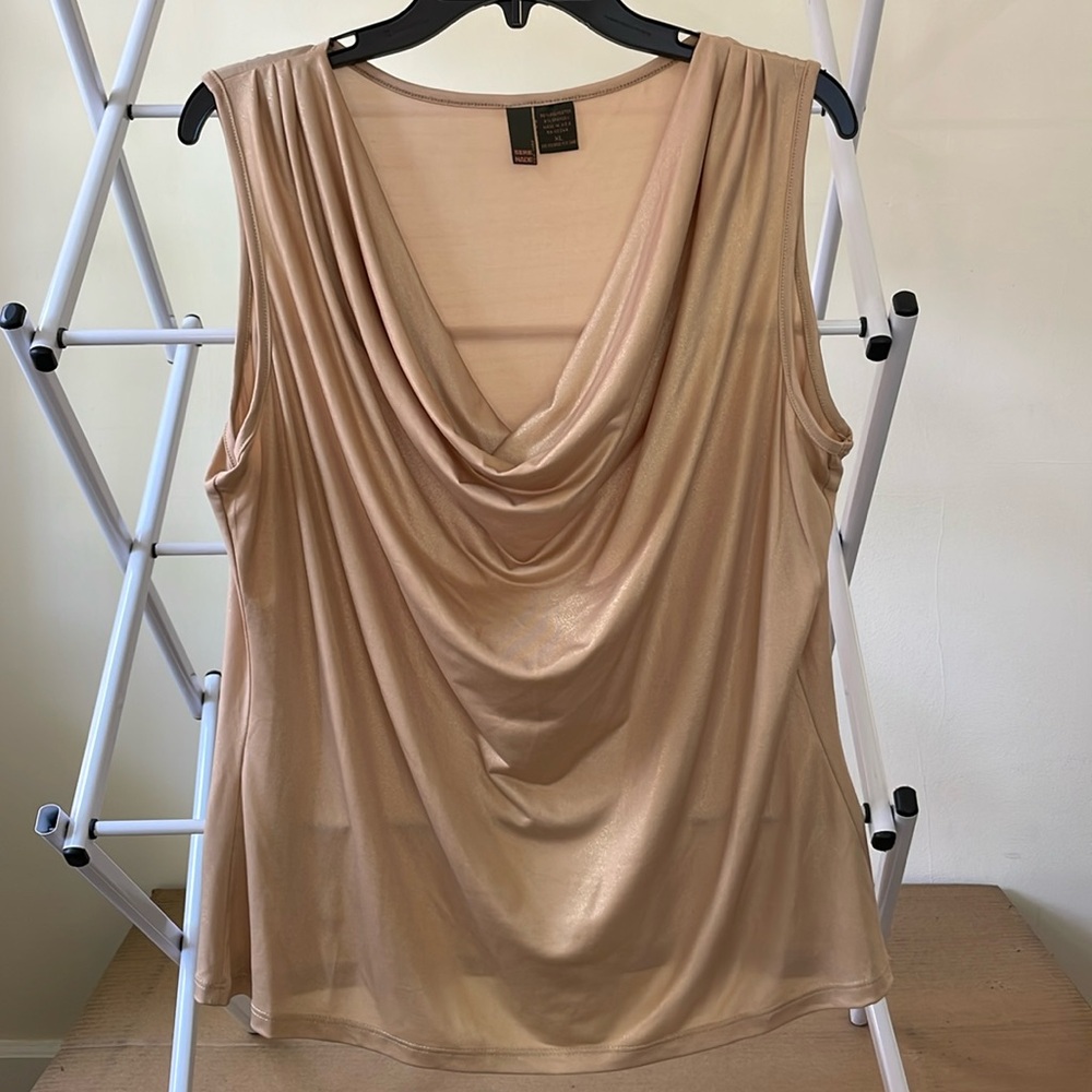 Sleeveless top